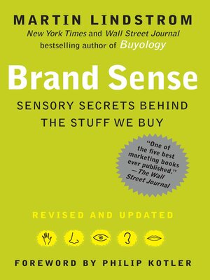cover image of BRAND sense